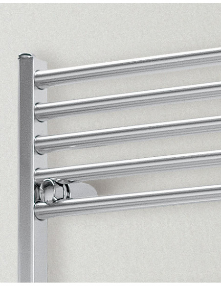 Termoarredo AD HOC Krom Alluminio Lux L 50 * H 150 - Climaway