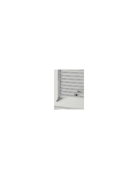 Termoarredo AD HOC Krom Alluminio Lux L 50 * H 150 - Climaway