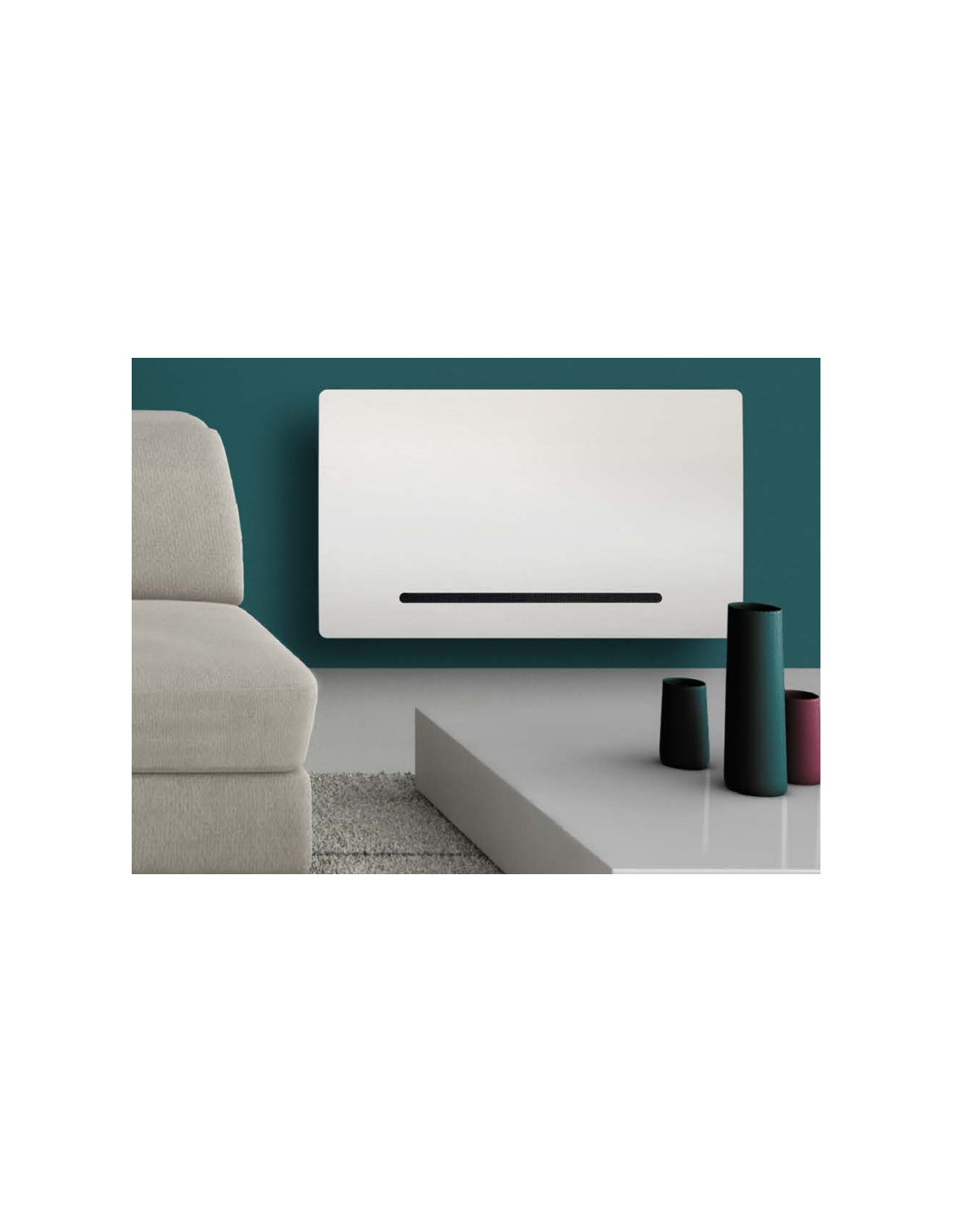 Ventilconvettore a pavimento Galletti Fan Coil ARTU Bianco AU10W P...