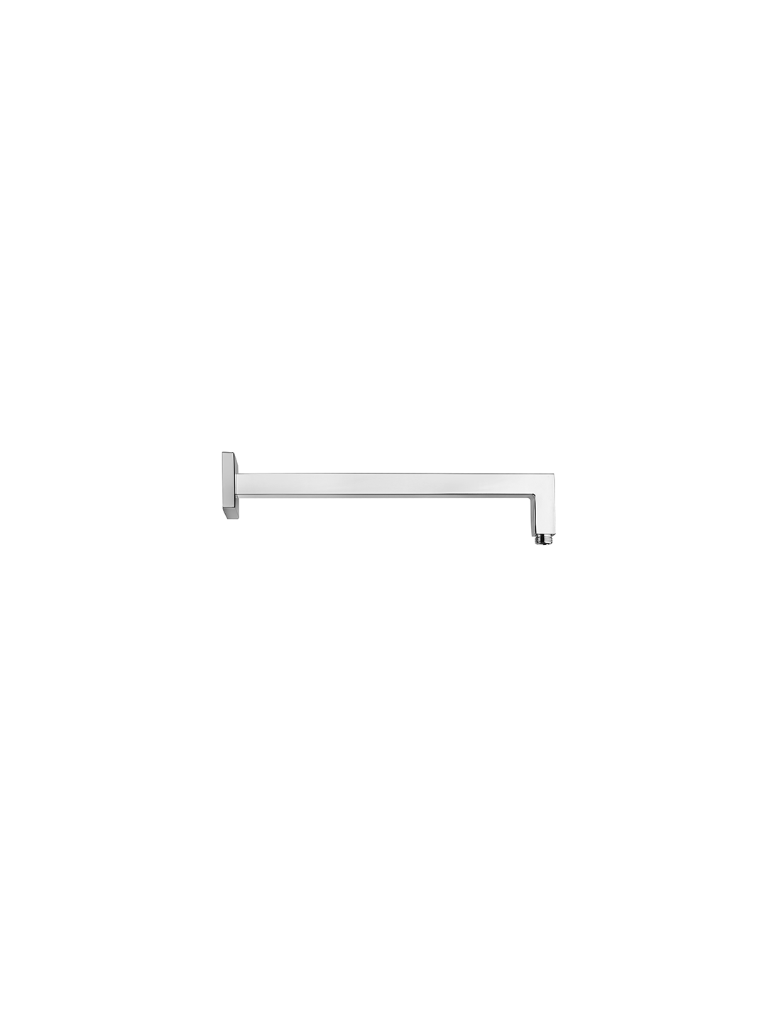 Side post ACO-SP13 Diamètre 26.8 mm Length 400 mm Black