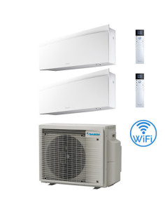 Climatizzatore GARANZIA ITALIA Daikin EMURA Dual Split Inverter 12000 + 18000 BTU con U.E. 2MXM50A9 Classe A+++/A++ NOVITÀ - ...