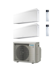 Climatizzatore GARANZIA ITALIA Daikin EMURA Dual Split Inverter 9000 + 18000 BTU con U.E. 2MXM50A9 Classe A+++/A++ NOVITÀ - C... 2
