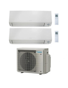 Climatizzatore GARANZIA ITALIA Daikin Perfera All Seasons Wifi Dual Split Inverter 15000 + 15000 BTU con U.E. 2MXM50A9 Classe... 2