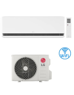 Climatizzatore Condizionatore LG Dualcool Premium R32 12000 BTU H12S1PA NS1 INVERTER NOVITÁ classe A+++/A+++ - Climaway