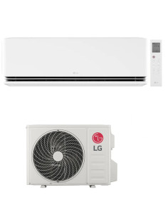 Climatizzatore Condizionatore LG Dualcool Premium R32 12000 BTU H12S1PA NS1 INVERTER NOVITÁ classe A+++/A+++ - Climaway 2