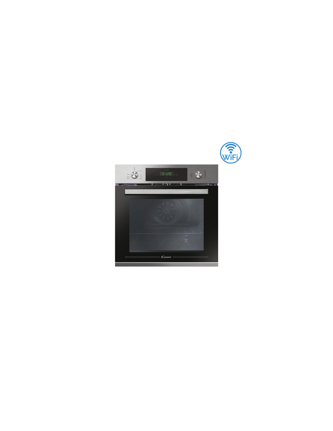 Forno Elettrico Ventilato Candy 65 Litri Classe A+ - Forno Da Incasso In Acciaio Inox Multifunzione - Foto 4