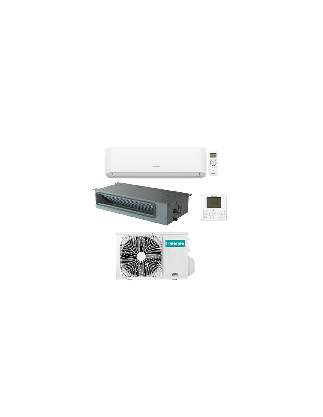 Termostato Dometic Multi-Zone 3314082 - Display Blu E 10 Tasti Per Climatizzatore Zonato (4 Zone)