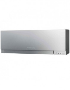 Climatizzatore Condizionatore Mitsubishi Inverter Unità Interna a parete serie Kirigamine Zen Wifi Argento 9000 BTU MSZ-EF25V... 2