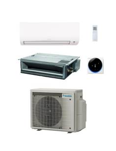 Climatizzatore GARANZIA ITALIA Daikin Comfora Wi-Fi + Canalizzabile Serie FDXM-F9 R32 Dual Split Inverter 12000 + 18000 BTU c...