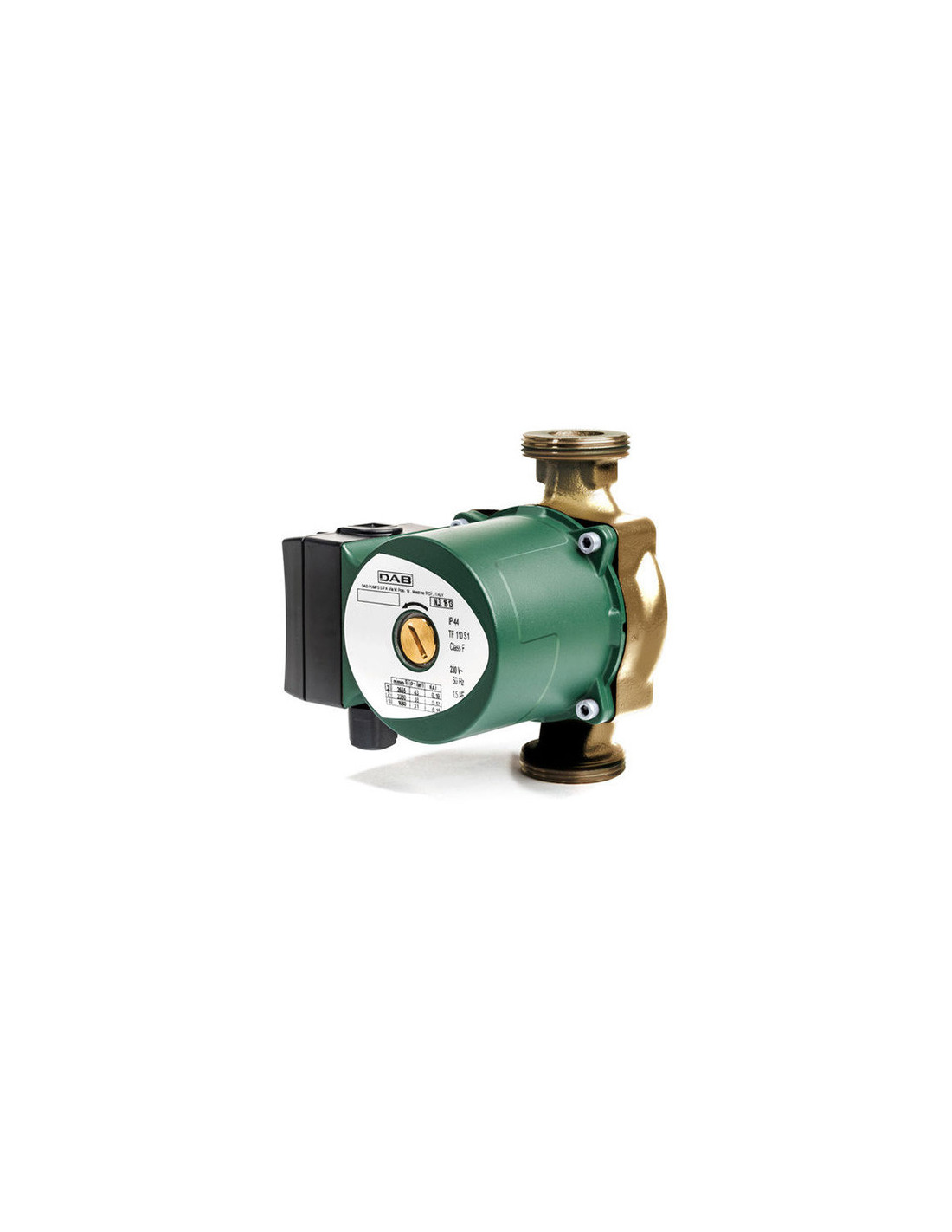 DAB VS 16/150 M Attacchi Pompa 1” ½ Circolatore per impianti di acqua calda sanitaria chiuso e pressurizzato o a vaso aperto. DAB VS 16/150 M Attacchi Pompa 1” ½ Circolatore per impianti di acqua calda sanitaria chiuso e pressurizzato o a vaso aperto.