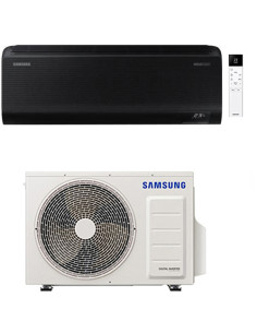 Climatizzatore Condizionatore Samsung WINDFREE BLACK Wifi 12000 BTU AR70F12C1ABNEU INVERTER classe A+++/A++ NOVITÁ - Climaway 2