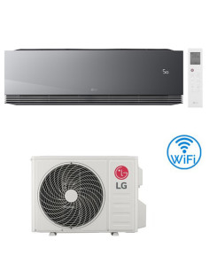 Climatizzatore Condizionatore Inverter LG Artcool Mirror AI Air R32 Wifi 9000 BTU AA09SP NS1 Classe A+++/A+++ NOVITÀ - Climaway