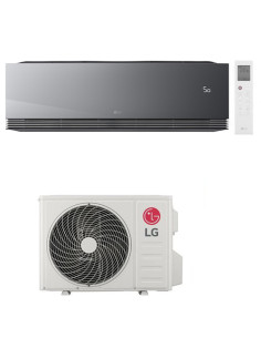 Climatizzatore Condizionatore Inverter LG Artcool Mirror AI Air R32 Wifi 12000 BTU AA12SP NS1 Classe A+++/A+++ NOVITÀ - Climaway 2