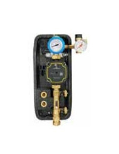 Gruppo di circolazione con circolatore Sunerg modello singolo HE - Climaway