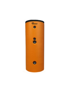 Sunerg Bollitore vetrificato per uso sanitario con doppio serpentino da 200 litri HB200K - Climaway