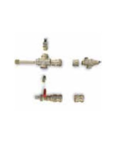 Kit raccordi per ogni batteria di collettori Sunerg - Climaway