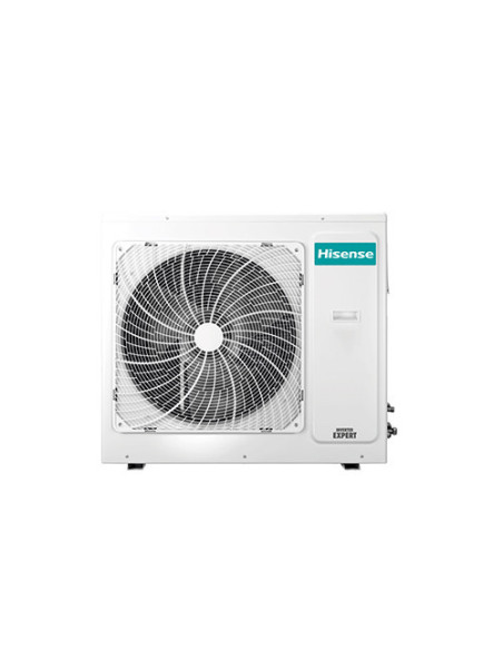 Climatizzatore Condizionatore Hisense Uni HB Wifi R32 Trial Split Inverter 9000 + 9000 + 12000 BTU con U.E. 3AMW72U4RJC Class...