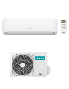 Climatizzatore Condizionatore Hisense New Hi Comfort Wifi 9000 BTU CF25YR4BG INVERTER Classe A++/A+ - Climaway 2