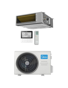 Climatizzatore Condizionatore Midea Canalizzato A7 R32 WiFi 18000 BTU MTJ-18HWFNX(GA) INVERTER Classe A++/A+ - Climaway 2