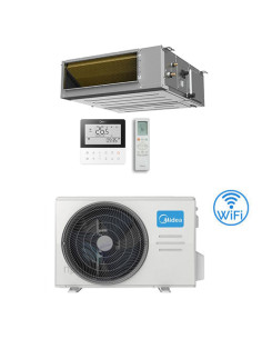Climatizzatore Condizionatore Midea Canalizzato A7 R32 WiFi 18000 BTU MTJ-18HWFNX(GA) INVERTER Classe A++/A+ - Climaway