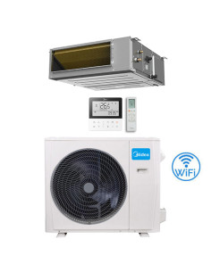 Climatizzatore Condizionatore Midea Canalizzato A7 R32 WiFi 42000 BTU MTJ-42HWFNX(GA) INVERTER Classe A++/A+ - Climaway