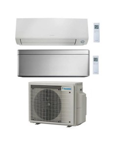 Climatizzatore GARANZIA ITALIA Daikin Perfera All Seasons + Stylish Wifi Dual Split Inverter 12000 + 12000 BTU con U.E. 2MXM5... 2