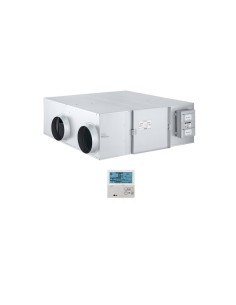 Recuperatore di calore ERV LG portata d'aria 1000 mc/h ZE100GUCDA0 con comando a filo - Climaway