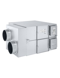 Recuperatore di calore ERV LG portata d'aria 2000 mc/h LZ-H200GBA5 con comando a filo - Climaway 2