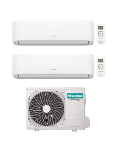 Climatizzatore Condizionatore Hisense New Comfort con Wifi R32 Dual Split Inverter 12000 + 12000 BTU con U.E. 2AMW52U4RXC Cla... 2