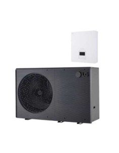 LG THERMA V Control Box R290 Unità esterna HM121HF UB60 Unità interna PHCS0 Capacità 12,00 kW (Pompa di calore idronica inver...