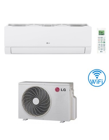 Climatizzatore Condizionatore LG Dualcool LIBERO SMART R32 Wifi 18000 BTU EZ18CSN.CSK1 DUAL INVERTER classe A++/A+ NOVITÀ 202...