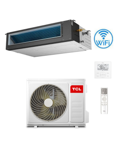 Climatizzatore Condizionatore TCL Canalizzato R32 WiFi 60000 BTU MN55D3W2 INVERTER TRIFASE Classe A++/A+ - Climaway