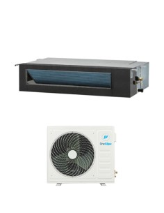 Climatizzatore Condizionatore OneClima+ Canalizzato *Wi-Fi Opzionale 48000 BTU AIR 48 CNL-M TRIFASE Inverter R32 Classe A++/A...