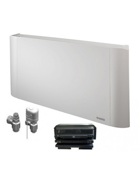 Ventilradiatore Olimpia Splendid Bi2 Preconfigurati SLR SMART 1000 con pannello radiante 01421-00027 - Pot. Frig. Max 3.81Kw ...