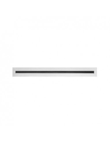 Diffusore lineare a 1 feritoia con deflettori a lama lunghezza 800mm - Climaway