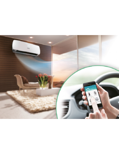 Kit controllo wifi Hisense Hi-Smart Life per condizionatori Penta split (5 Kit) - Climaway