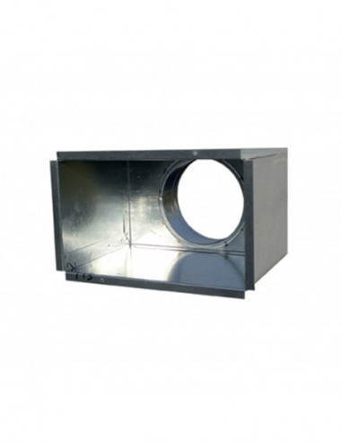 Plenum isolato esternamente spessore 6 mm per bocchetta di mandata ad alette orientabili 300mm X 150mm - Climaway