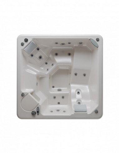 Minipiscina GLASS 1989 Mod. My Spa 195E ad incasso - Climaway