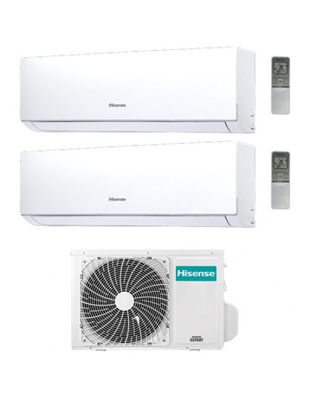 Dual Split Hisense