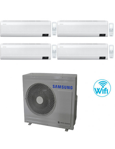 Condizionatori Samsung Windfree Avant quadri split