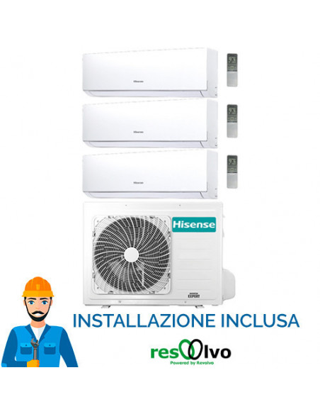 Trial Split Compreso Installazione Con Predisposizione