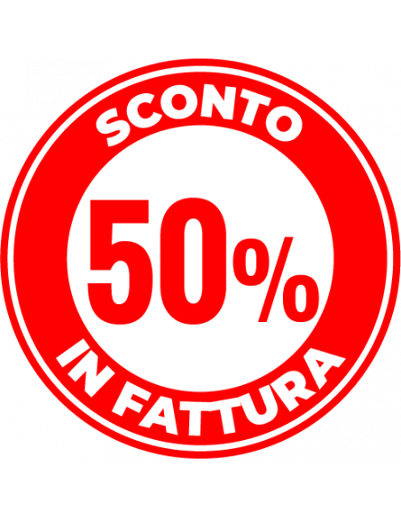 Sconto in fattura