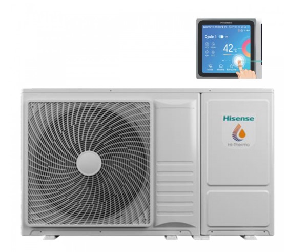 Pompa di calore Hisense