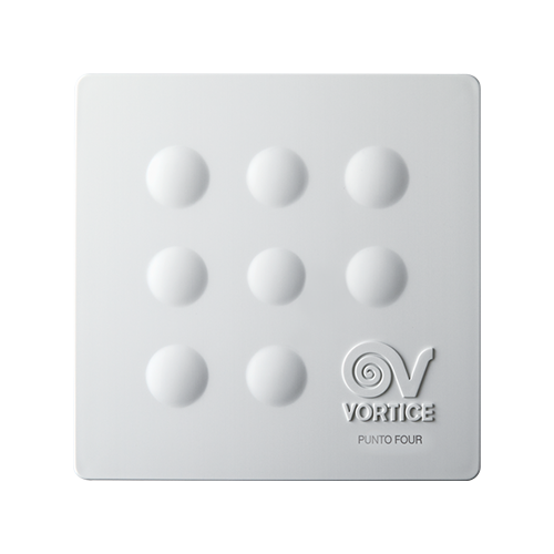 Aspiratore elicoidale da muro Vortice MFO 100/4