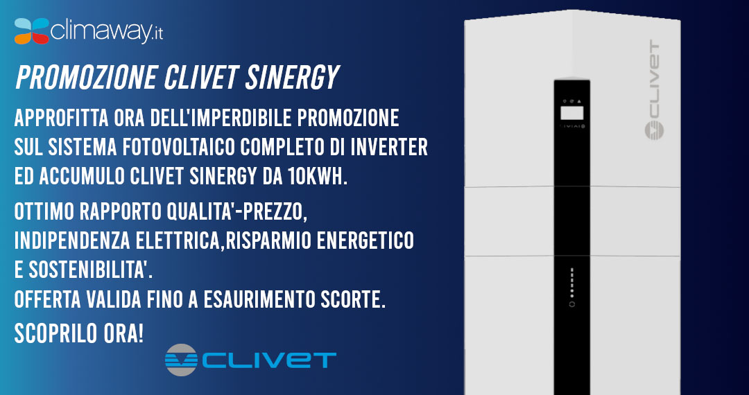 promo clivet fotovoltaico