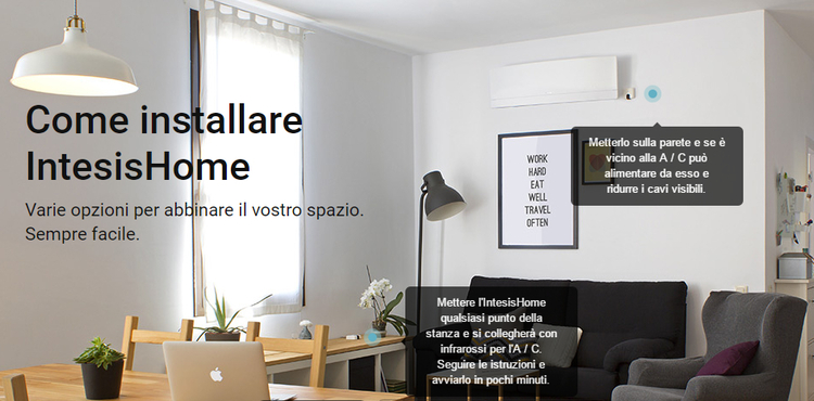 come installare intesis