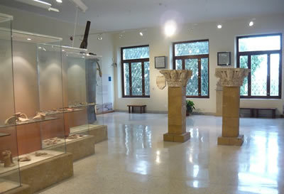 museo ribezzo brindisi interno