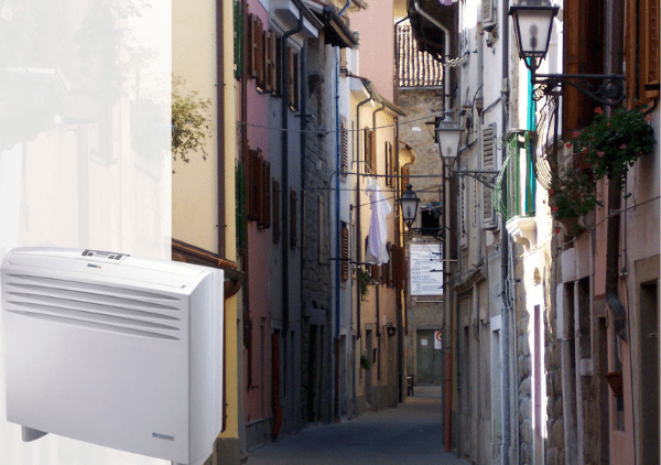 Quando l’unità esterna è un problema scegli il condizionatore fisso monoblocco!