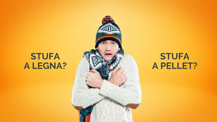 Stufa a legna o a pellet? Consumo, design e funzionalità