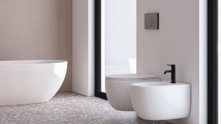 Guida alla misura perfetta per il bidet del tuo bagno